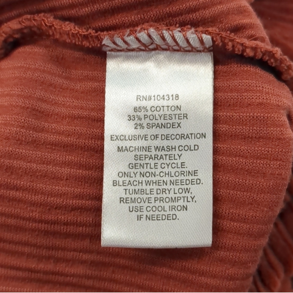 Derek Heart Corduroy Mini Skirt - Picture 6 of 6